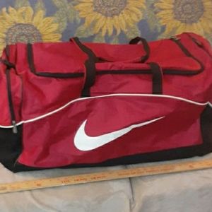 Huge nike duffel bag